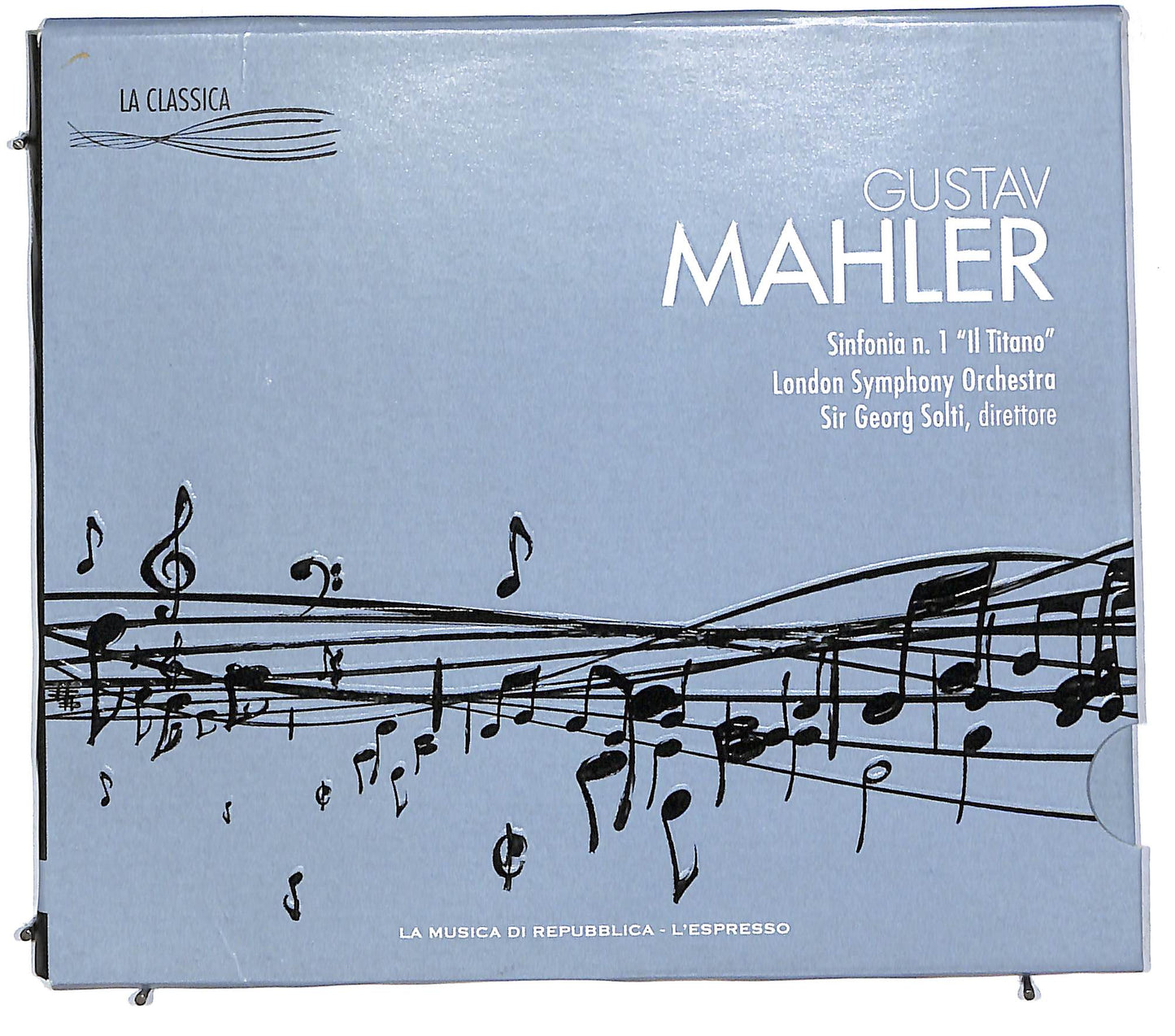 EBOND La classica 17 - gustav mahler DIGIPACK CD CD112005
