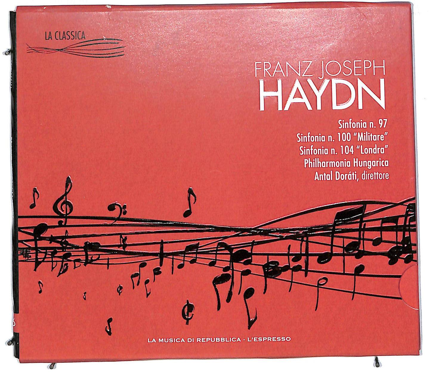 EBOND La classica 6 - Franz joseph haydn DIGIPACK CD CD112006