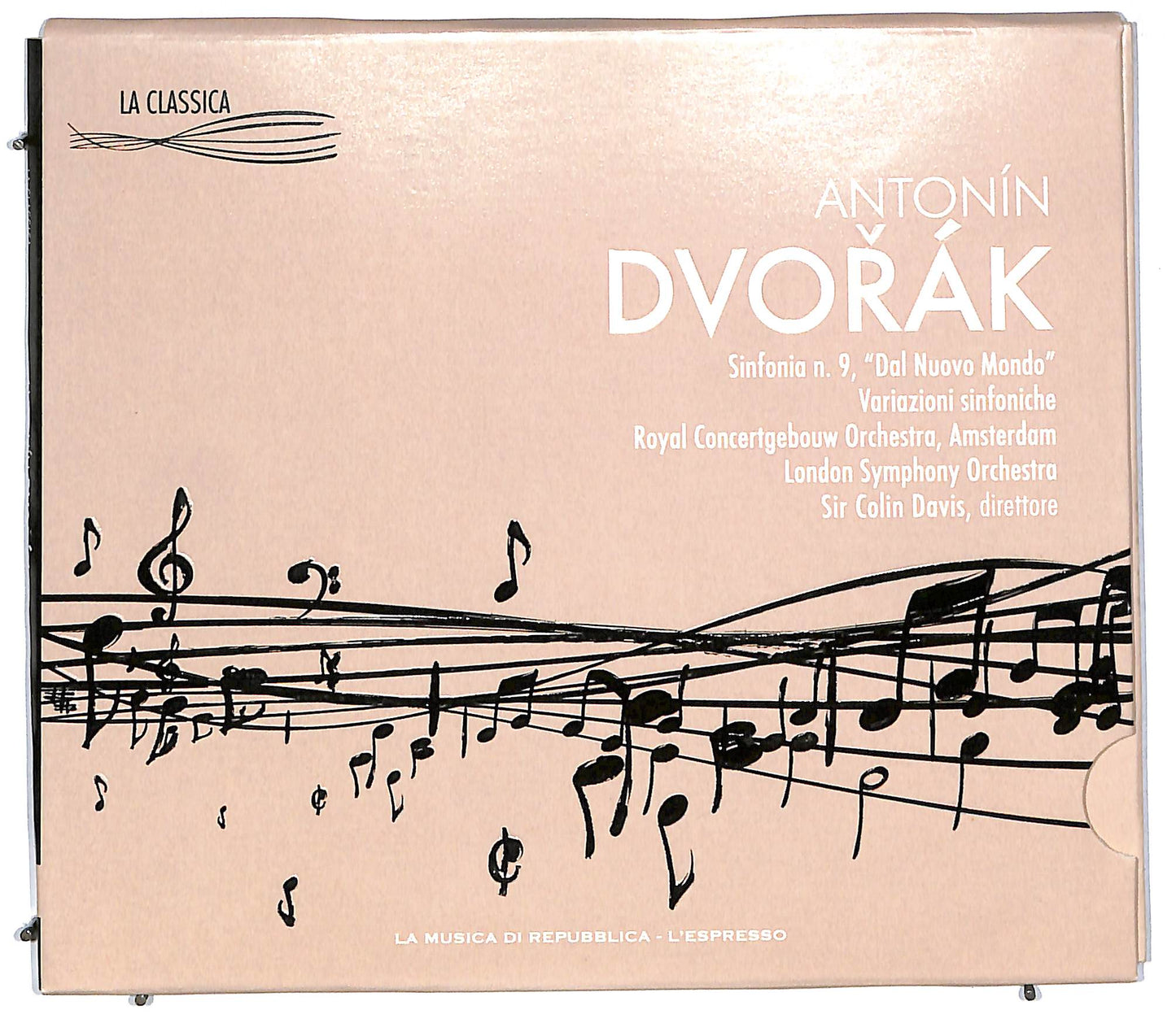 EBOND La classica 15 - Antonin dvorak DIGIPACK CD CD112007