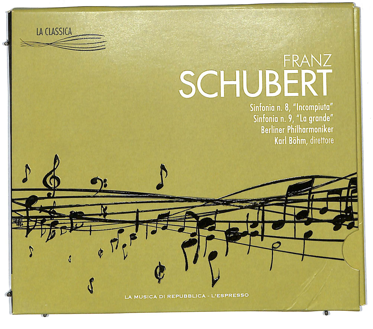 EBOND La classica 14 - Franz schubert DIGIPACK CD CD112008