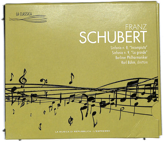 EBOND La classica 14 - Franz schubert DIGIPACK CD CD112008