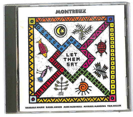 EBOND Montreux - Let Them Say CD CD112011