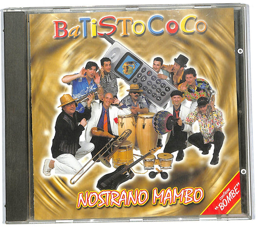 EBOND Batisto Coco - Nostrano Mambo CD CD112013