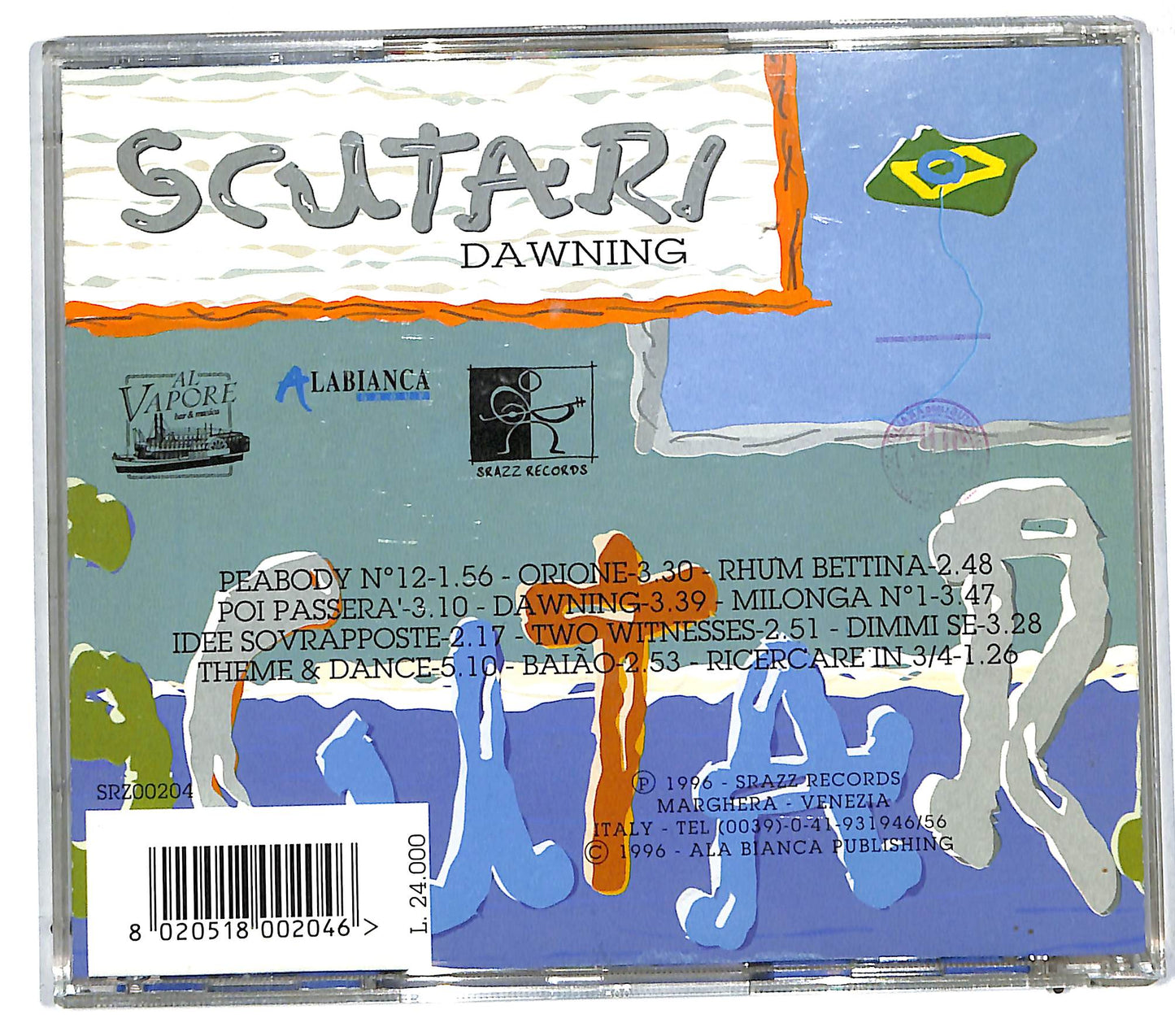 EBOND scutari - dawning CD CD112014