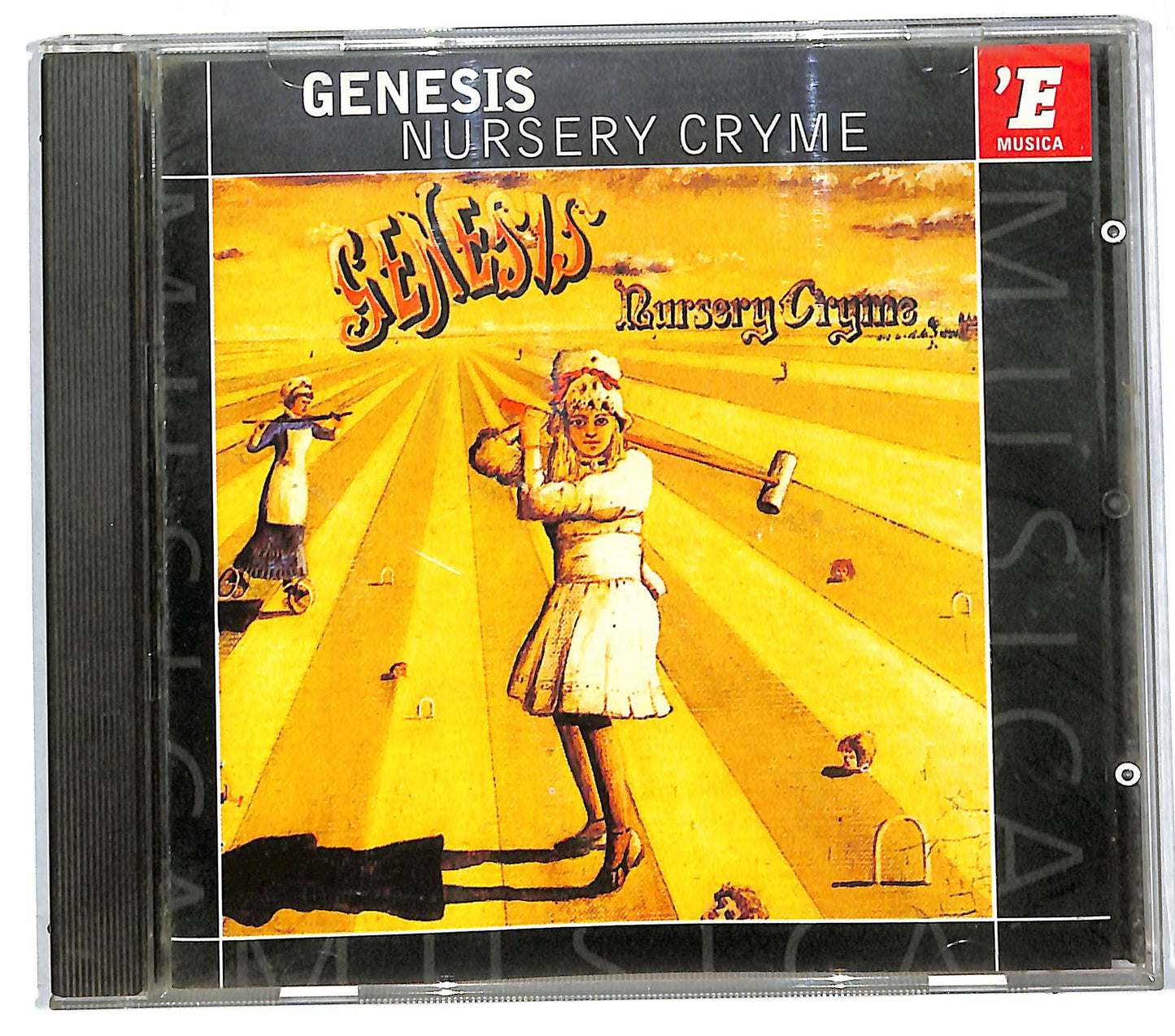 EBOND Genesis - Nursery Cryme CD CD112021