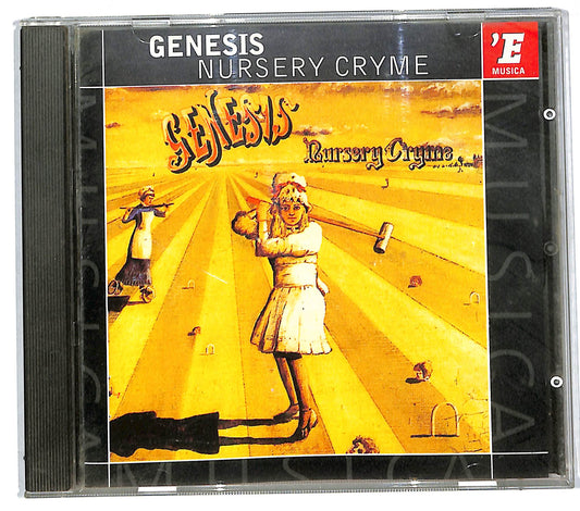 EBOND Genesis - Nursery Cryme CD CD112021