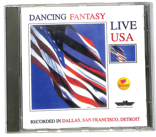 EBOND Dancing Fantasy - Live USA CD CD112022