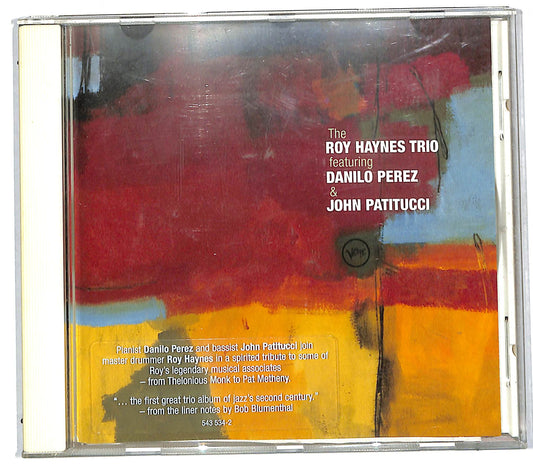 EBOND The Roy Haynes Trio fe CD CD112030