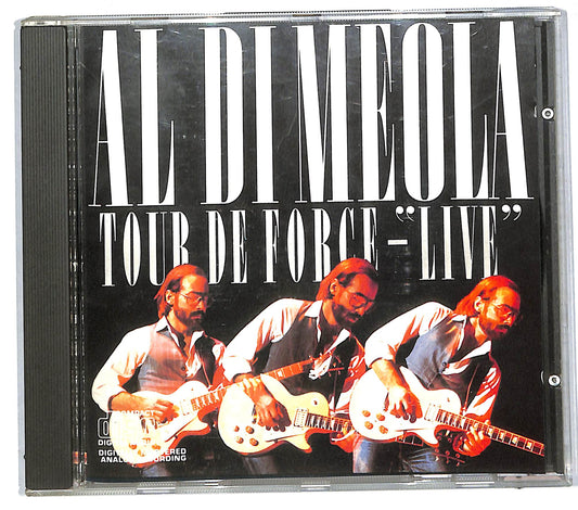 EBOND Al Di Meola - Tour De Force - 'Live' CD CD112038