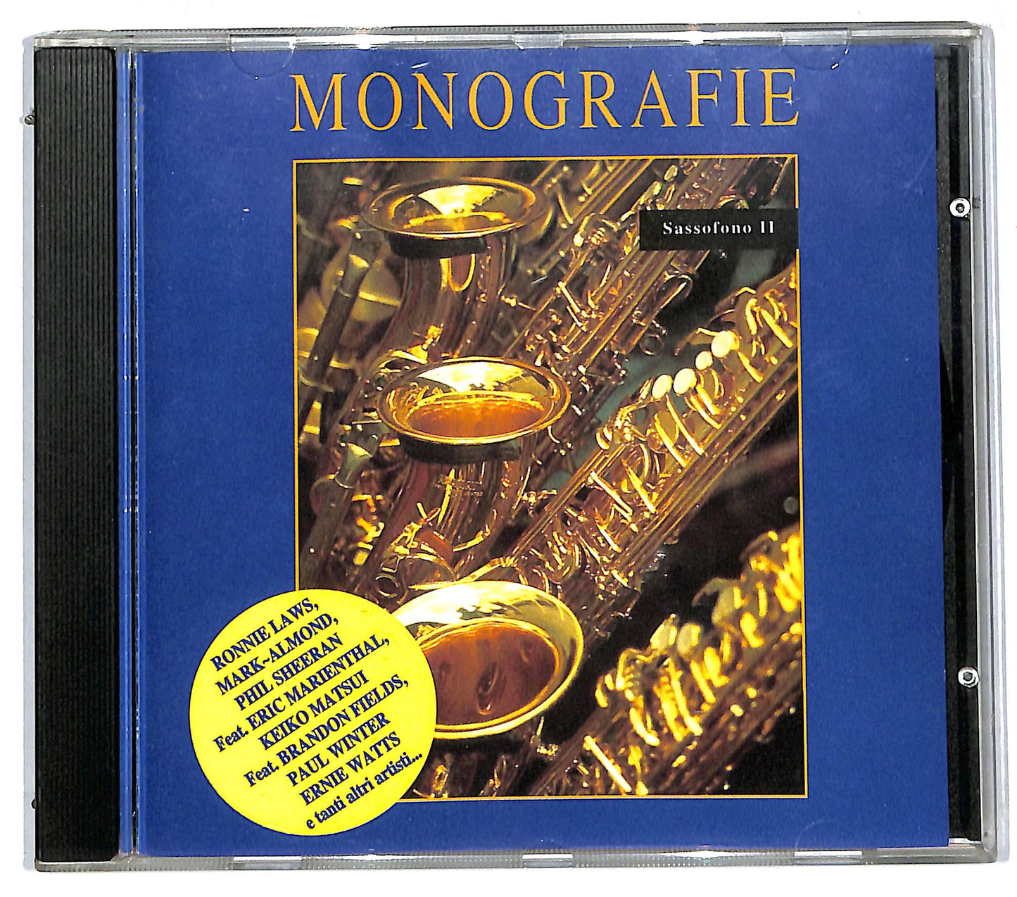 EBOND Various - Monografie - Vol. 17 - Sassofono II CD CD112041