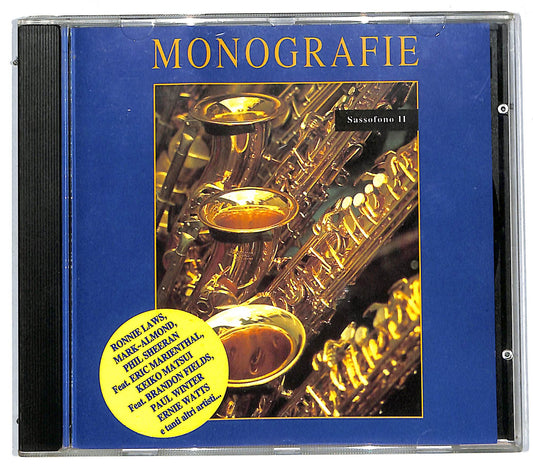EBOND Various - Monografie - Vol. 17 - Sassofono II CD CD112041