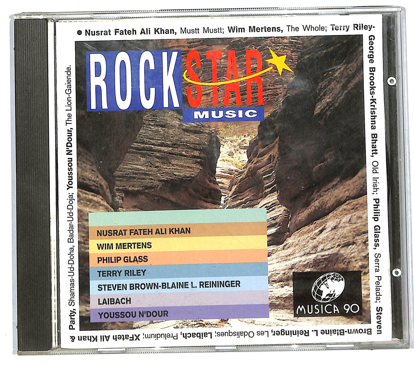 EBOND Various - Rockstar Music 6 CD CD112045