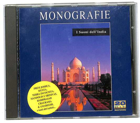 EBOND Various - Monografie - Vol. 24 - I Suoni Dell'India CD CD112046