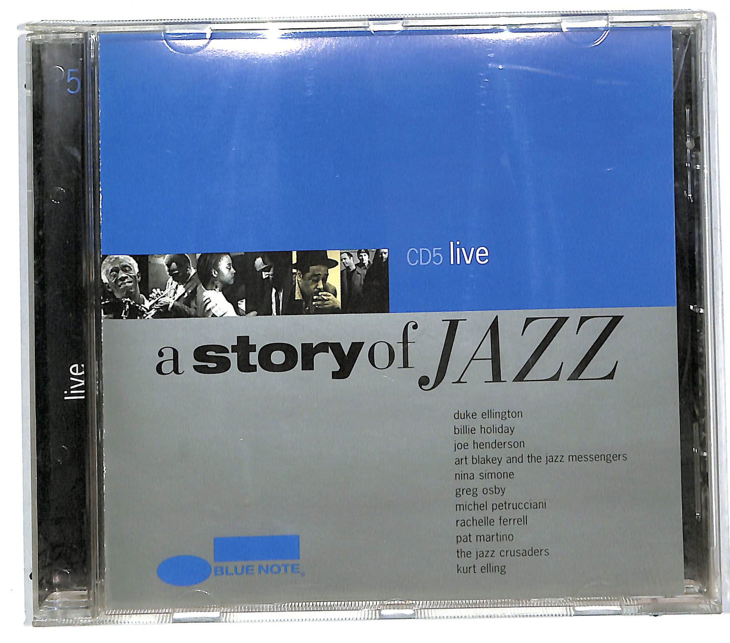 EBOND Various - Blue Note A Story Of Jazz 5 CD CD112048