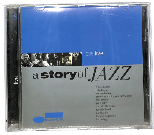 EBOND Various - Blue Note A Story Of Jazz 5 CD CD112048