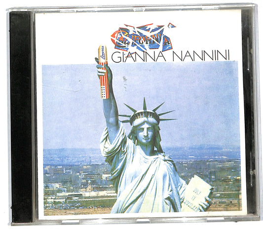EBOND Gianna Nannini - California CD CD112049