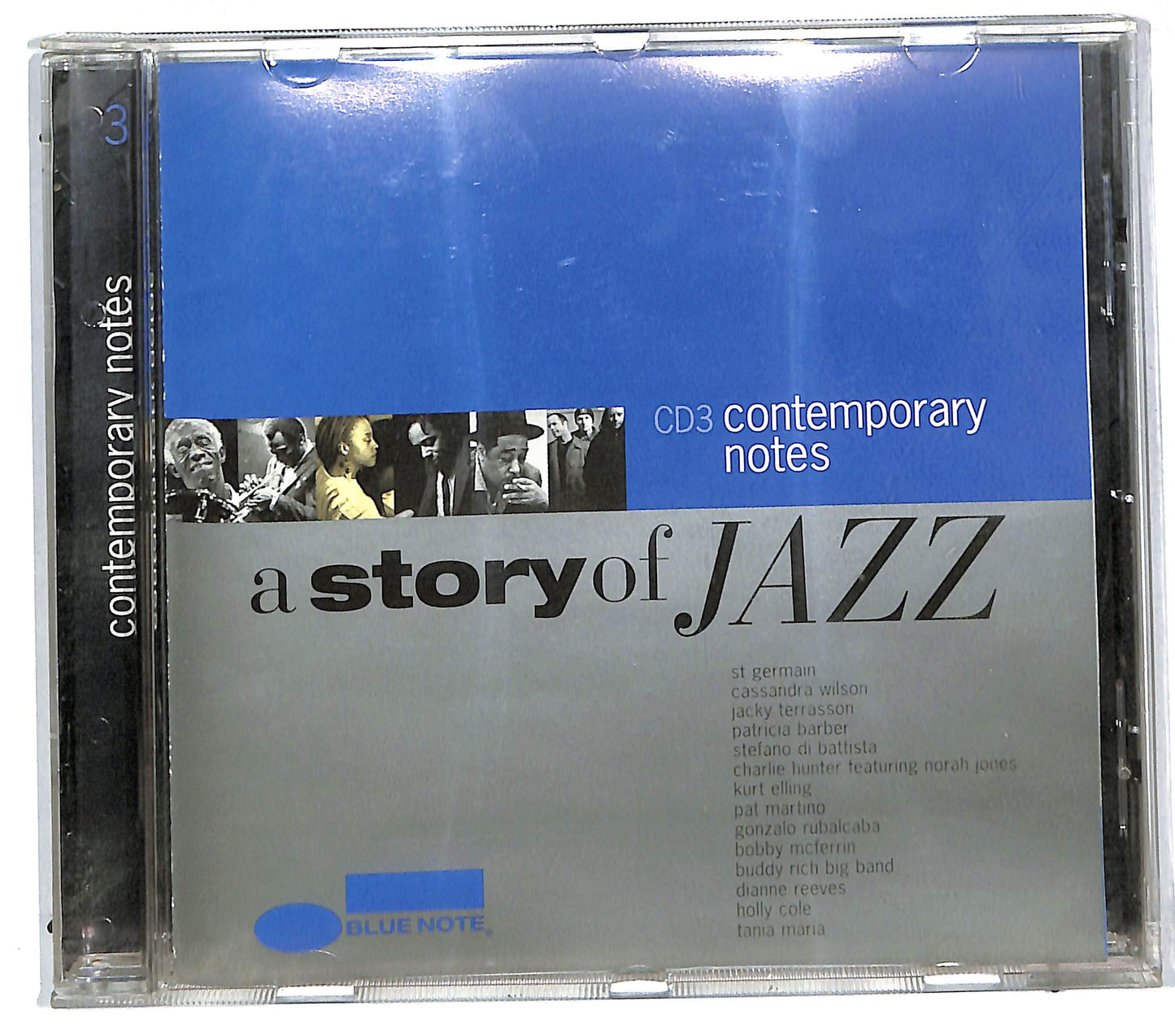 EBOND Blue Note A Story Of Jazz - Contemporary Notes 3 CD CD112050