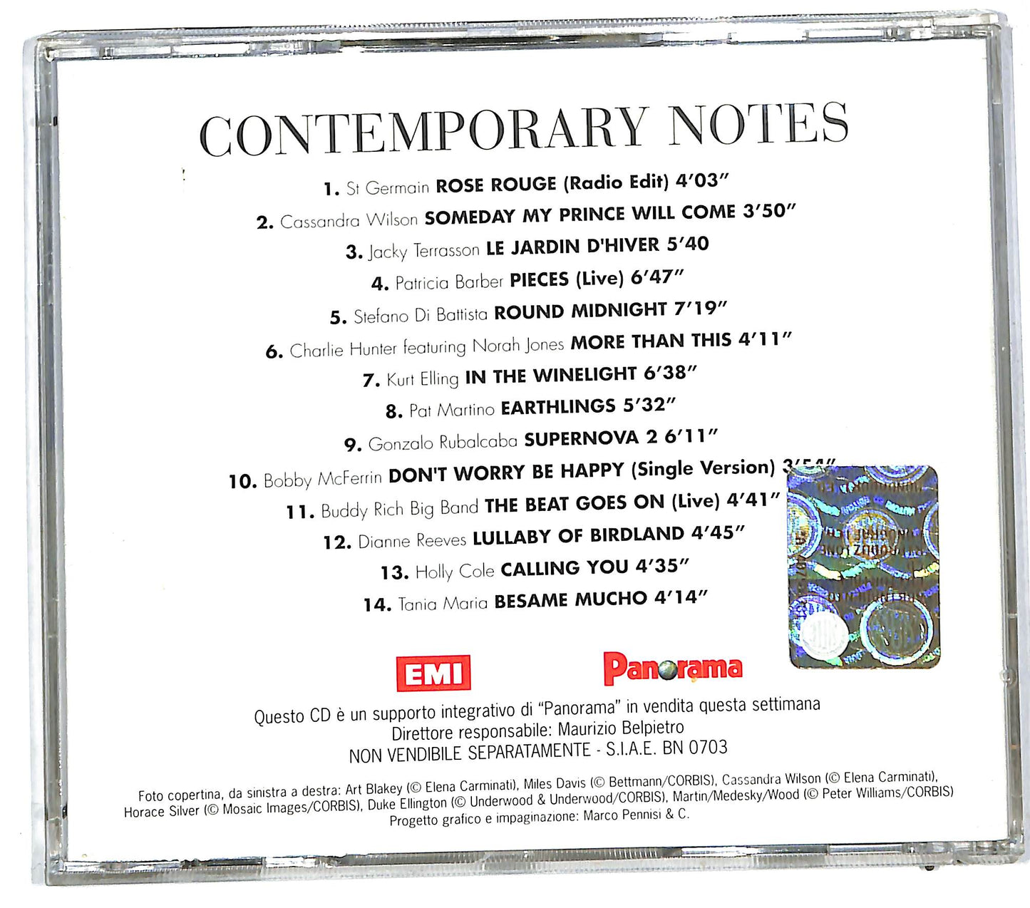 EBOND Blue Note A Story Of Jazz - Contemporary Notes 3 CD CD112050