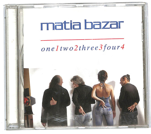 EBOND Matia Bazar - One1two2three3four4 (Volume Due) CD CD112051