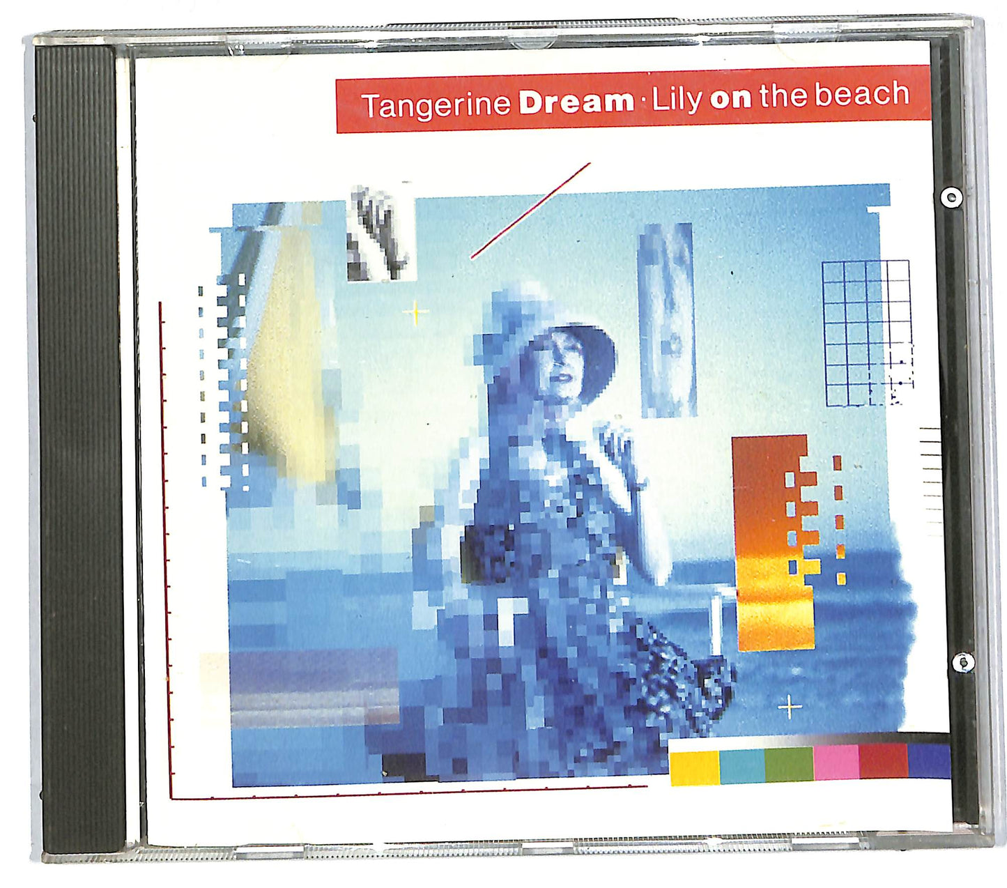 EBOND Tangerine Dream - Lily On The Beach CD CD112054