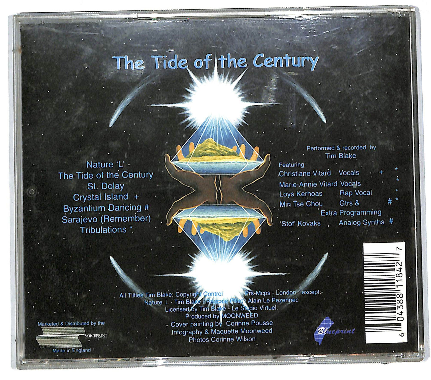 EBOND Tim Blake - The Tide Of The Century CD CD112055