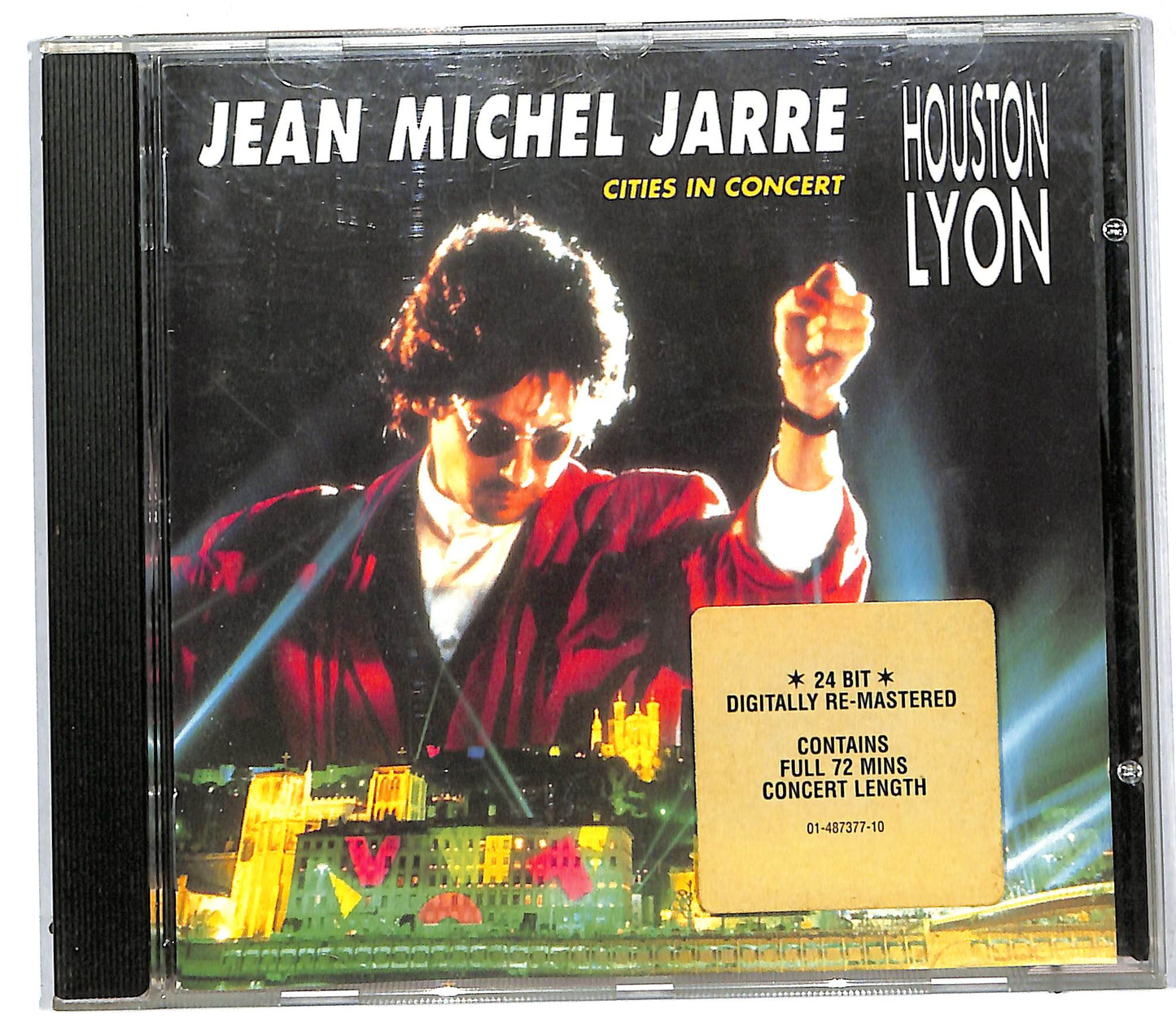 EBOND Jean Michel Jarre - Cities In Concert Houston-Lyon CD CD112056