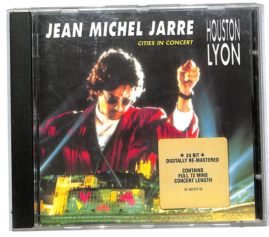 EBOND Jean Michel Jarre - Cities In Concert Houston-Lyon CD CD112056
