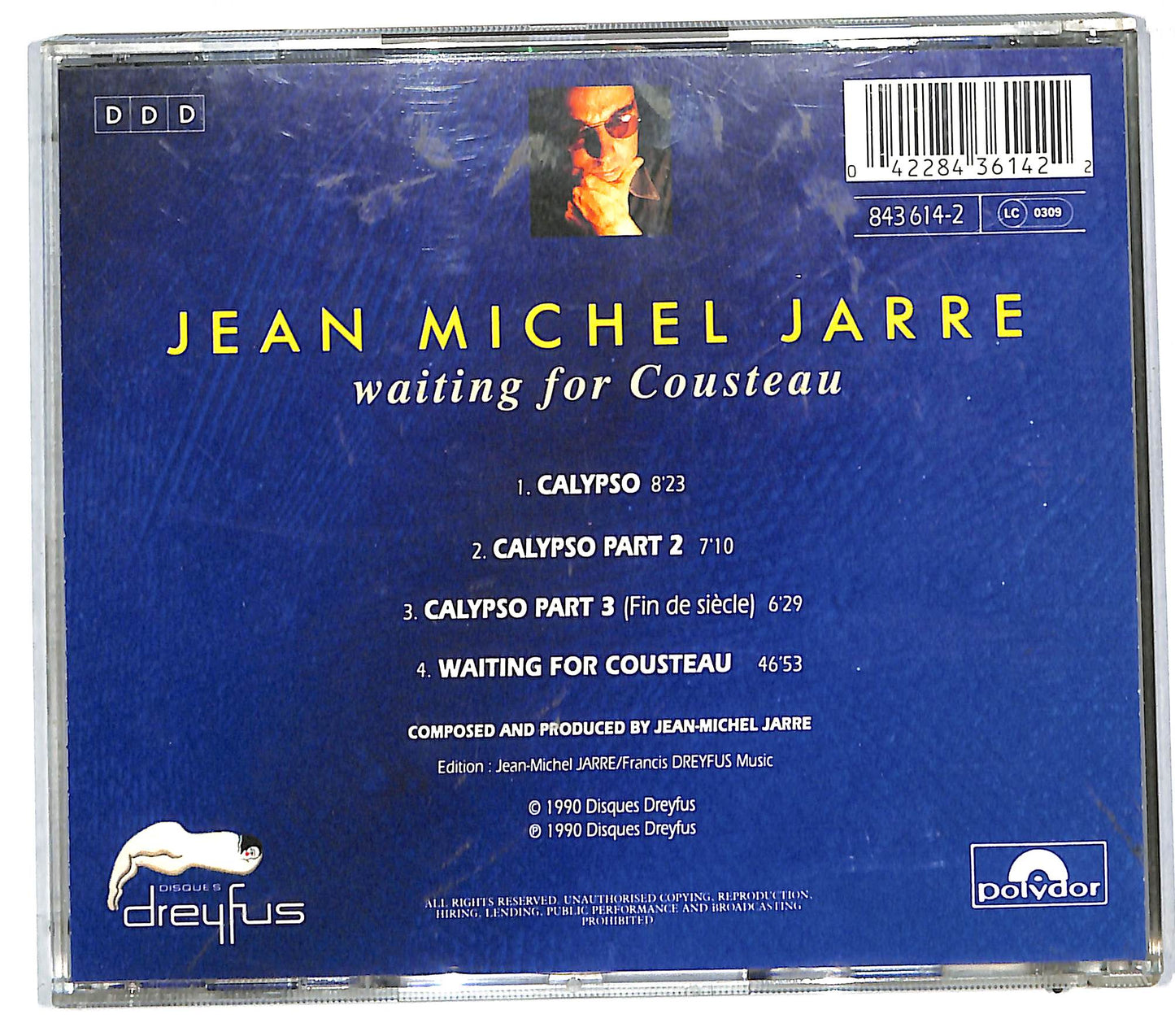 EBOND Jean Michel Jarre - Waiting For Cousteau CD CD112057