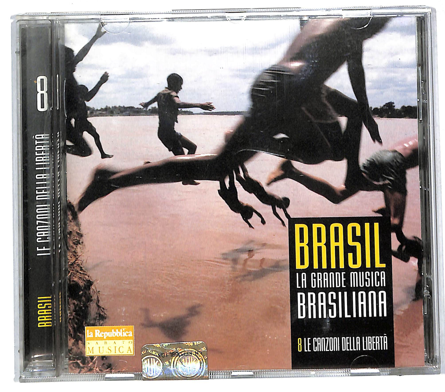 EBOND Various - Brasil - 8 Le Canzoni Della Liberta CD CD112060