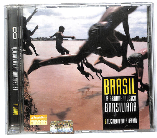EBOND Various - Brasil - 8 Le Canzoni Della Liberta CD CD112060