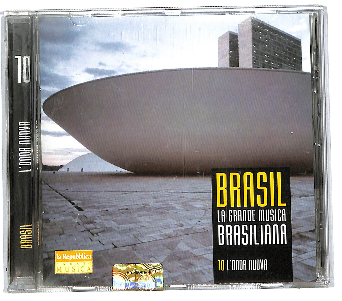 EBOND Various - Brasil - 10 L'Onda Nuova CD CD112066