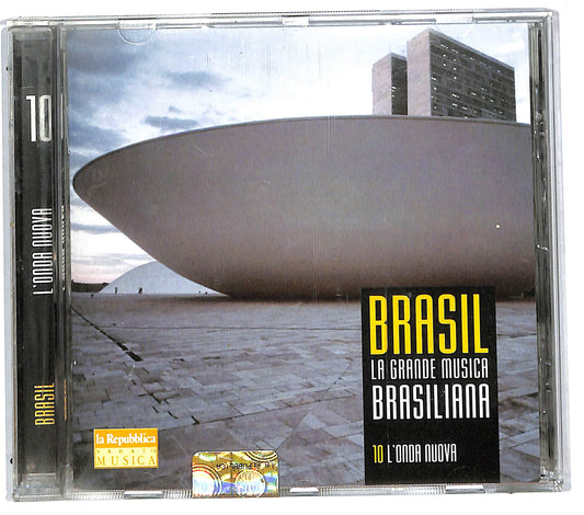EBOND Various - Brasil - 10 L'Onda Nuova CD CD112066