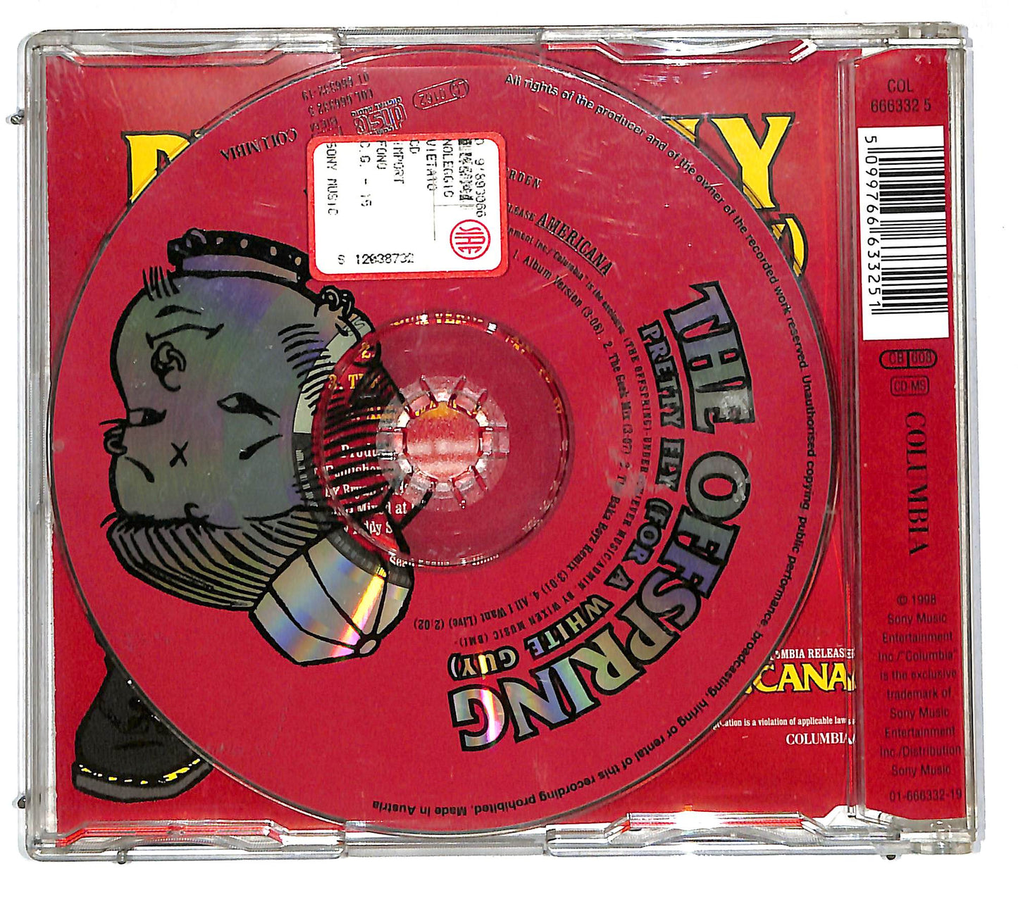 EBOND The Offspring - Pretty Fly (For A White Guy) CD CD112067