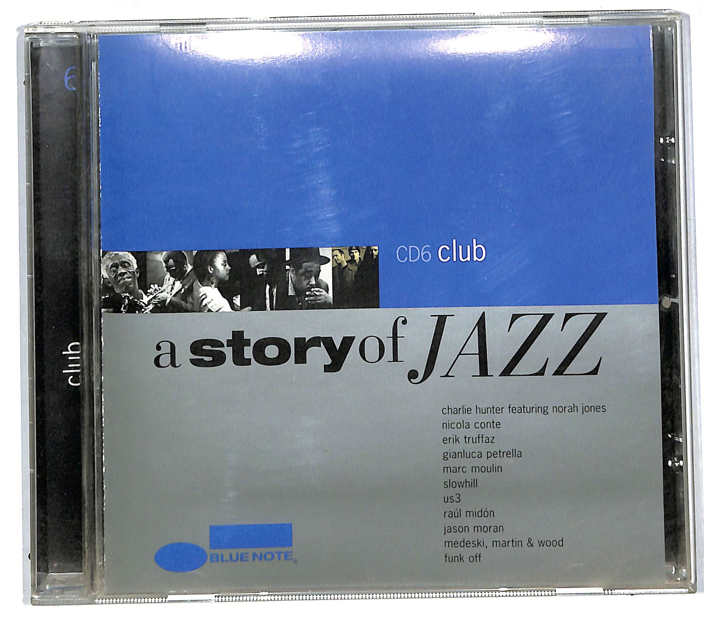 EBOND Various - Blue Note A Story Of Jazz 6 - club CD CD112103