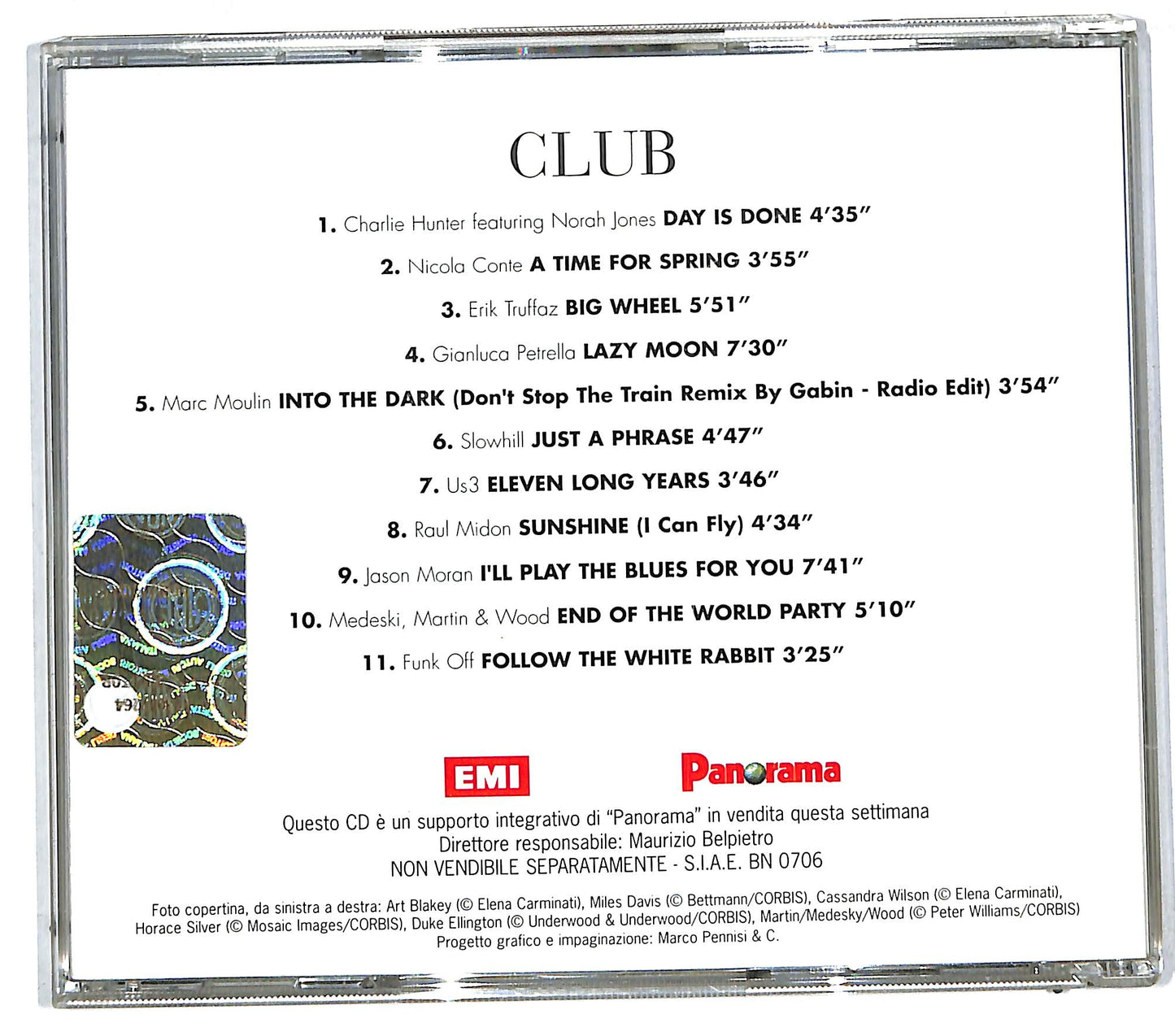 EBOND Various - Blue Note A Story Of Jazz 6 - club CD CD112103