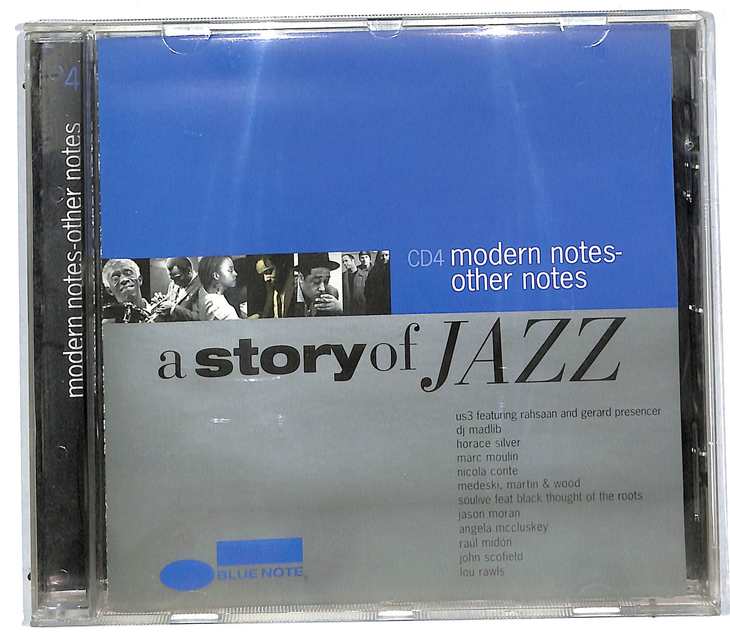 EBOND Various - Blue Note A Story Of Jazz 4 CD CD112104