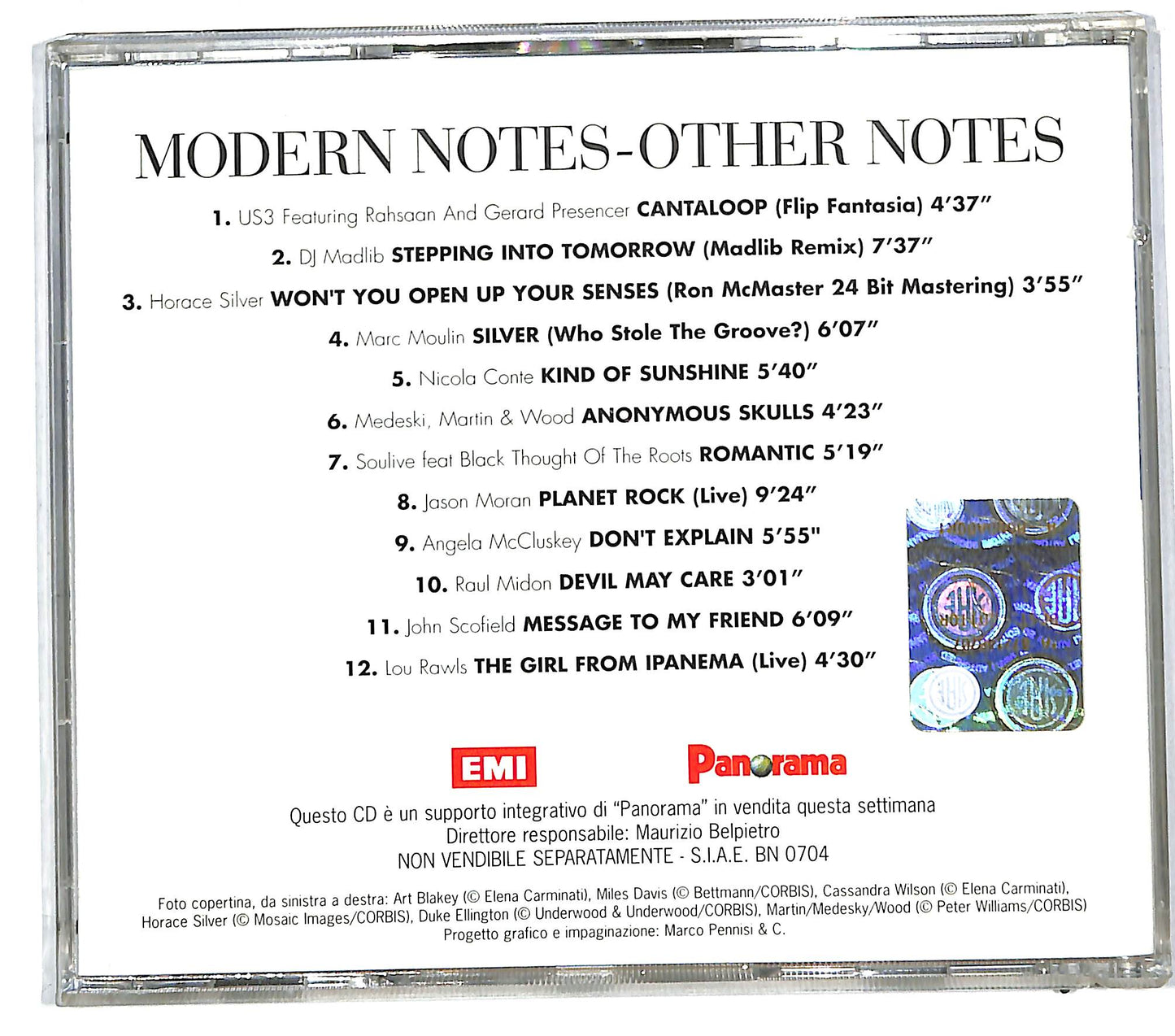 EBOND Various - Blue Note A Story Of Jazz 4 CD CD112104