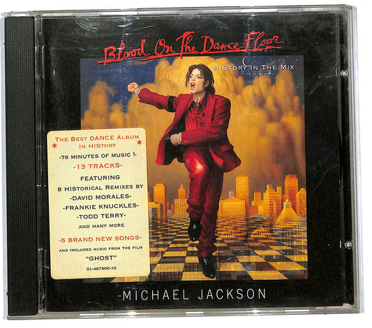 EBOND Michael Jackson - Blood On The Dance Floor CD CD112108