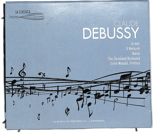 EBOND La classica 2 - Claude debussy CD CD112109
