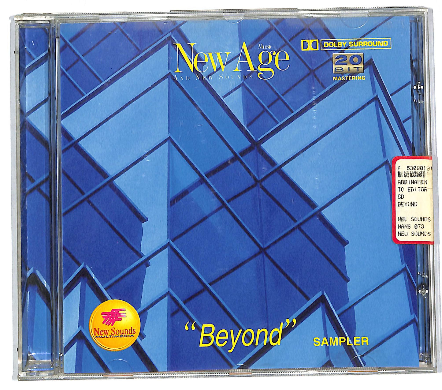 EBOND Various - Beyond - New Age CD CD112113