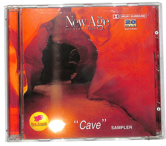EBOND Various - 'Cave' - New Age CD CD112122