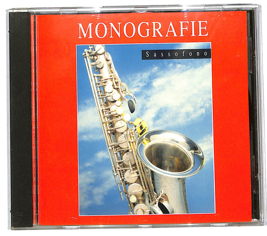 EBOND Various - M onografie Vol. 4 - Sassofono CD CD112123