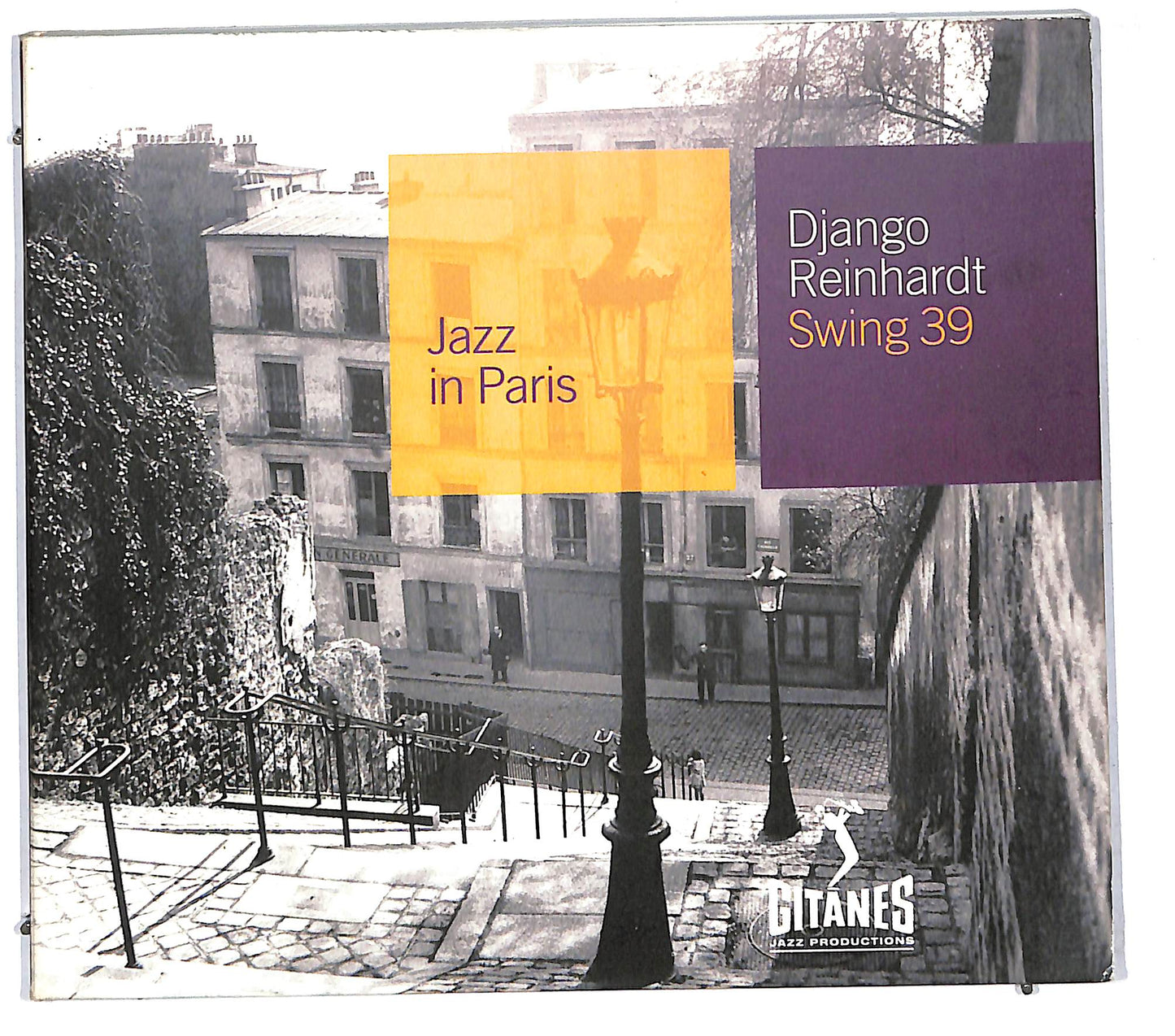 EBOND Django Reinhardt - Swing 39 CD CD112124