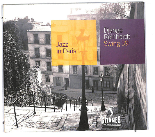 EBOND Django Reinhardt - Swing 39 CD CD112124