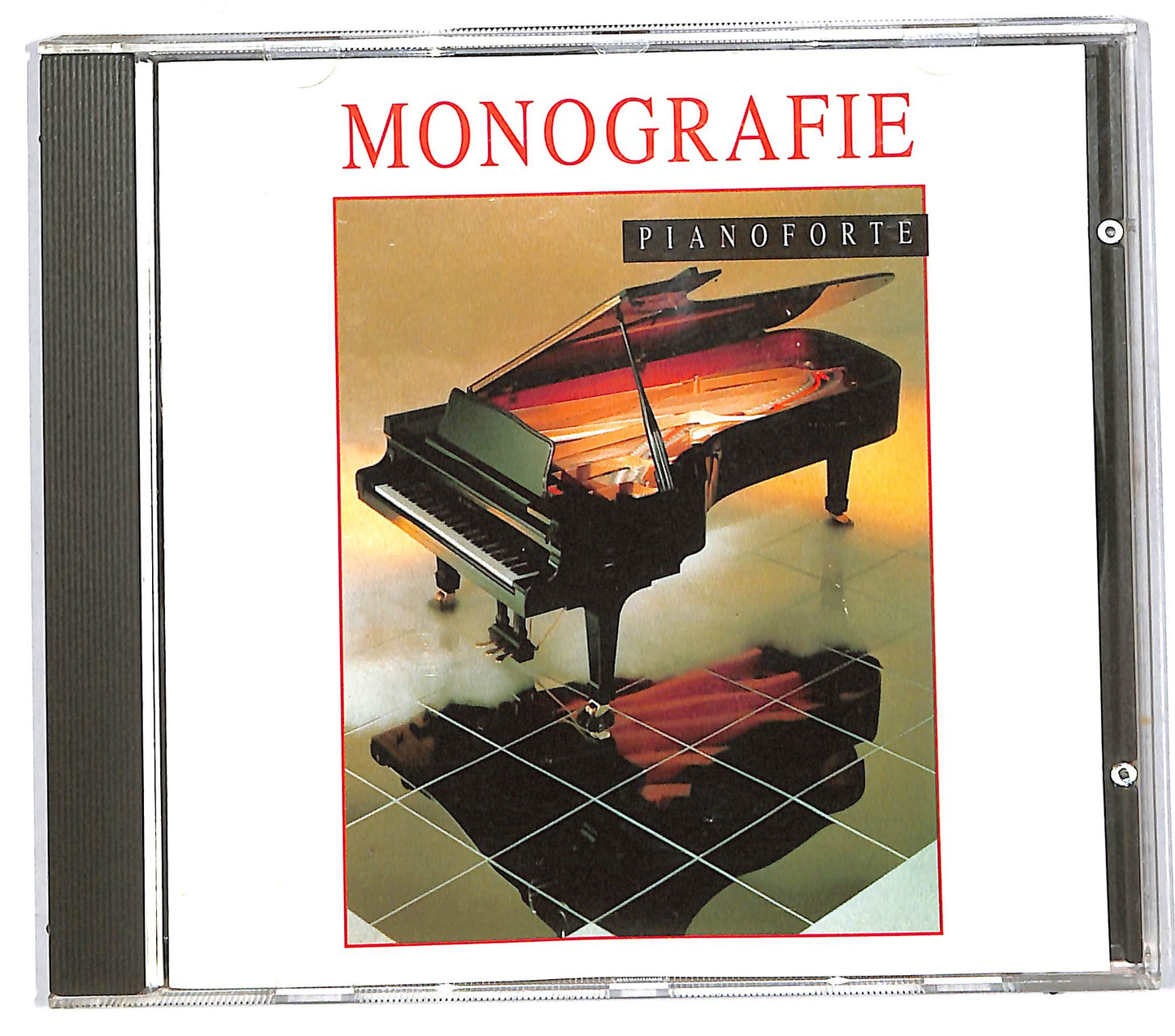 EBOND Various - Monografie Vol. 3: Pianoforte CD CD112125