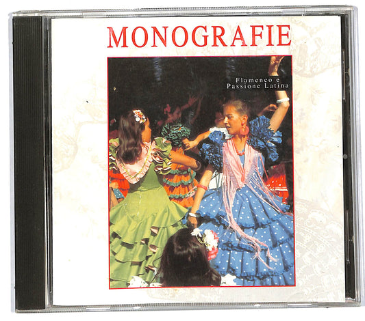 EBOND Various - Monografie Vol. 11 Flamenco e Passione Latina CD CD112131