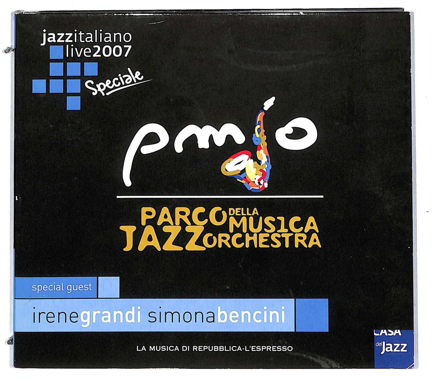 EBOND Parco Della Musica Jazz Orchestra - Jazzitaliano Live 2007 CD CD112136