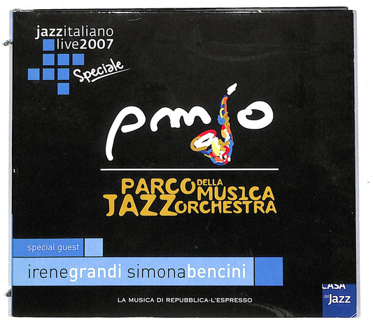 EBOND Parco Della Musica Jazz Orchestra - Jazzitaliano Live 2007 CD CD112136