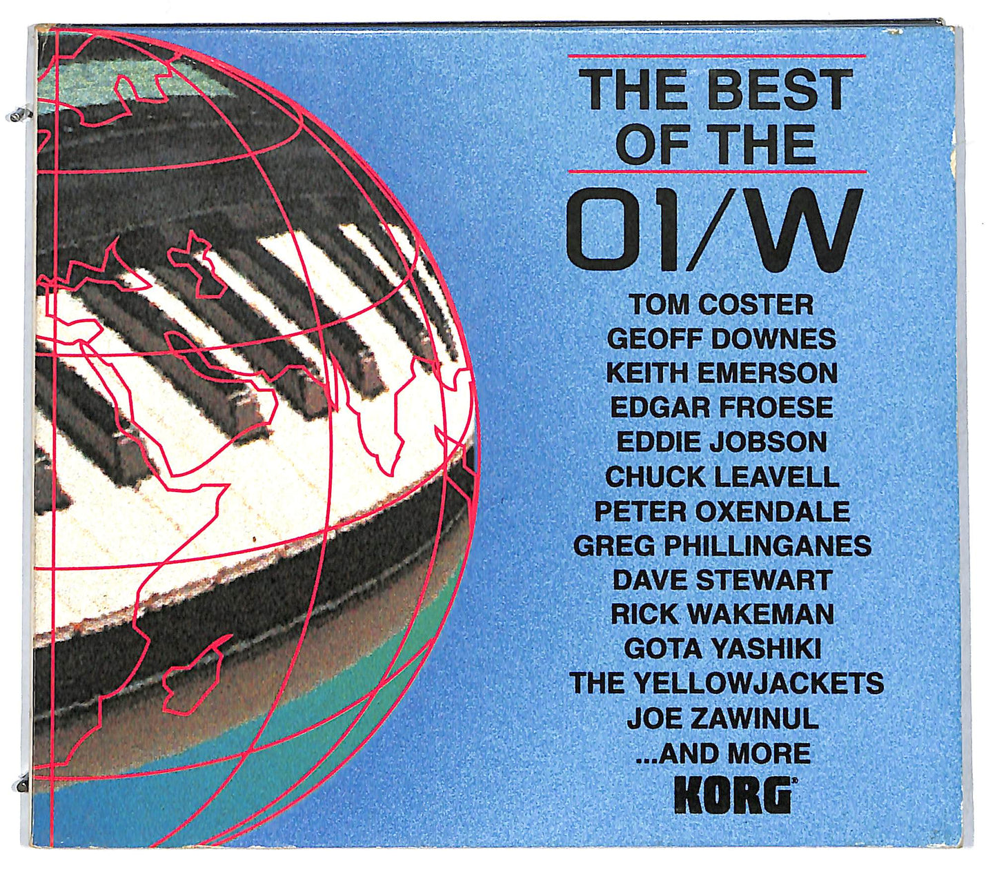 EBOND Various - The Best Of The 01/W DIGIPACK CD CD112138