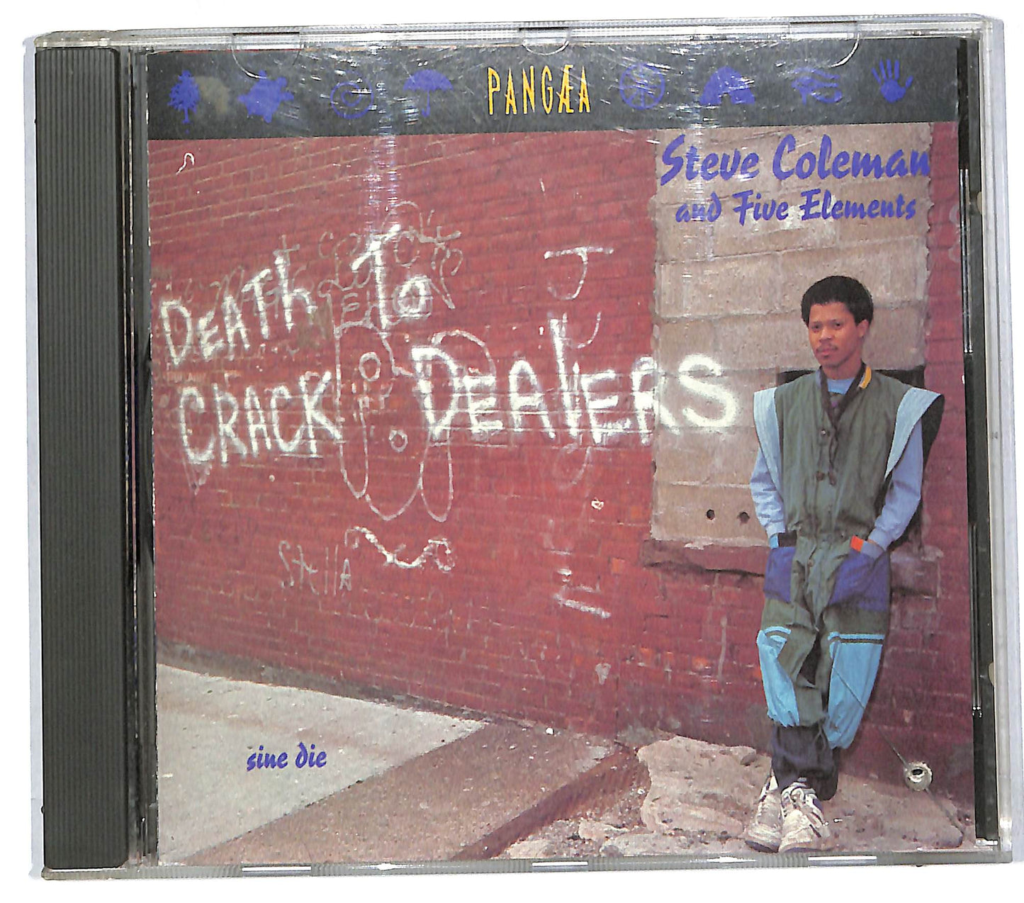 EBOND Steve Coleman And Five Elements - Sine Die CD CD112140